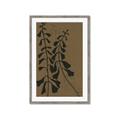 Picture of  Silhouette Bell Flowers _GroupedProduct_Rectangle_Portrait_Framed_Matted_
