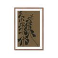 Picture of  Silhouette Bell Flowers _GroupedProduct_Rectangle_Portrait_Framed_Matted_