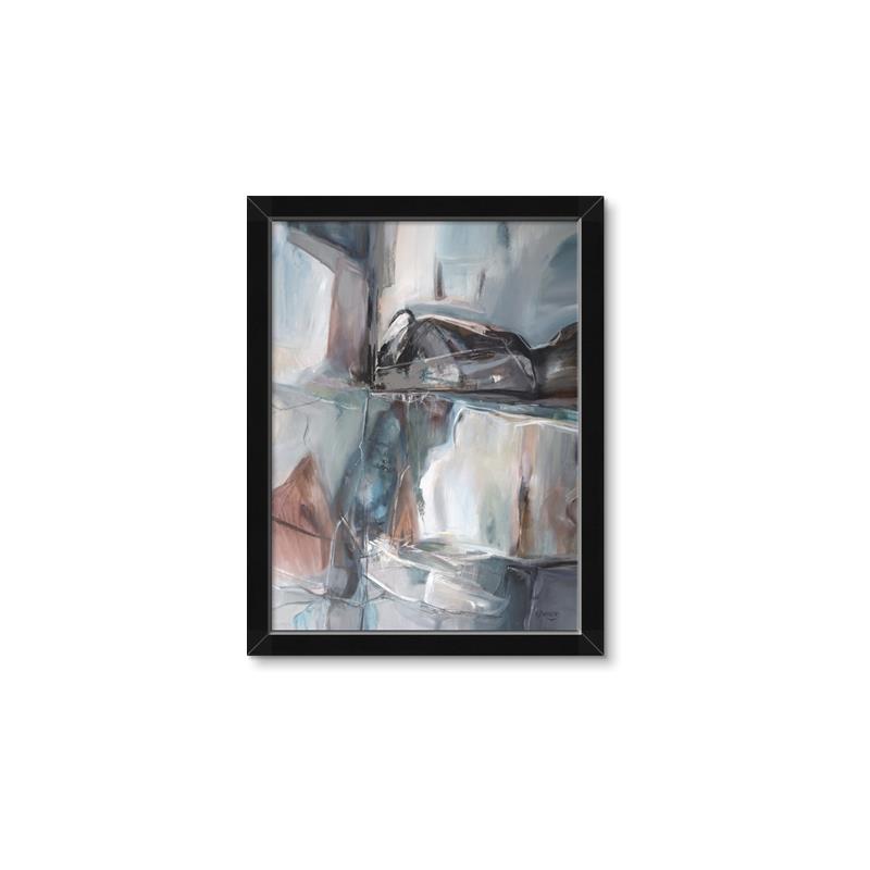Picture of Breaking Ice _GroupedProduct_Rectangle_Portrait_Framed_Matted_