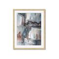 Picture of Breaking Ice _GroupedProduct_Rectangle_Portrait_Framed_Matted_