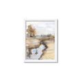Picture of Painted River _GroupedProduct_Rectangle_Portrait_Framed_Matted_