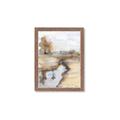 Picture of Painted River _GroupedProduct_Rectangle_Portrait_Framed_Matted_