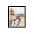 Picture of Painted River _GroupedProduct_Rectangle_Portrait_Framed_Matted_