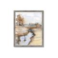 Picture of Painted River _GroupedProduct_Rectangle_Portrait_Framed_Matted_
