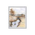 Picture of Painted River _GroupedProduct_Rectangle_Portrait_Framed_Matted_