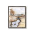 Picture of Painted River _GroupedProduct_Rectangle_Portrait_Framed_Matted_