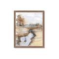 Picture of Painted River _GroupedProduct_Rectangle_Portrait_Framed_Matted_