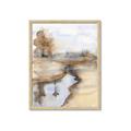 Picture of Painted River _GroupedProduct_Rectangle_Portrait_Framed_Matted_