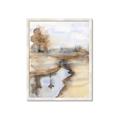 Picture of Painted River _GroupedProduct_Rectangle_Portrait_Framed_Matted_