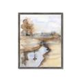 Picture of Painted River _GroupedProduct_Rectangle_Portrait_Framed_Matted_