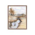 Picture of Painted River _GroupedProduct_Rectangle_Portrait_Framed_Matted_