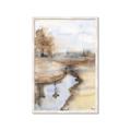 Picture of Painted River _GroupedProduct_Rectangle_Portrait_Framed_Matted_