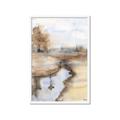 Picture of Painted River _GroupedProduct_Rectangle_Portrait_Framed_Matted_