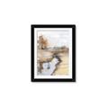 Picture of Painted River _GroupedProduct_Rectangle_Portrait_Framed_Matted_