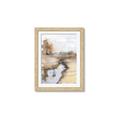 Picture of Painted River _GroupedProduct_Rectangle_Portrait_Framed_Matted_