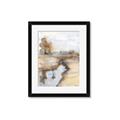 Picture of Painted River _GroupedProduct_Rectangle_Portrait_Framed_Matted_