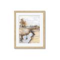 Picture of Painted River _GroupedProduct_Rectangle_Portrait_Framed_Matted_