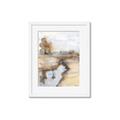 Picture of Painted River _GroupedProduct_Rectangle_Portrait_Framed_Matted_