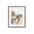 Picture of Painted River _GroupedProduct_Rectangle_Portrait_Framed_Matted_
