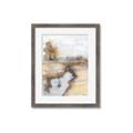 Picture of Painted River _GroupedProduct_Rectangle_Portrait_Framed_Matted_