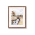 Picture of Painted River _GroupedProduct_Rectangle_Portrait_Framed_Matted_