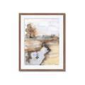 Picture of Painted River _GroupedProduct_Rectangle_Portrait_Framed_Matted_
