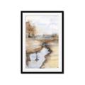 Picture of Painted River _GroupedProduct_Rectangle_Portrait_Framed_Matted_