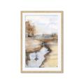 Picture of Painted River _GroupedProduct_Rectangle_Portrait_Framed_Matted_