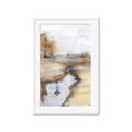 Picture of Painted River _GroupedProduct_Rectangle_Portrait_Framed_Matted_