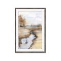 Picture of Painted River _GroupedProduct_Rectangle_Portrait_Framed_Matted_
