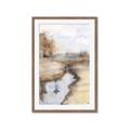 Picture of Painted River _GroupedProduct_Rectangle_Portrait_Framed_Matted_