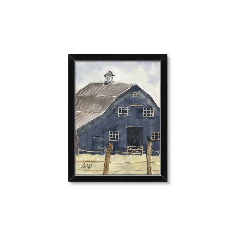 Picture of Farmhouse II _GroupedProduct_Rectangle_Portrait_Framed_Matted_