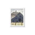 Picture of Farmhouse II _GroupedProduct_Rectangle_Portrait_Framed_Matted_