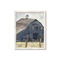 Picture of Farmhouse II _GroupedProduct_Rectangle_Portrait_Framed_Matted_