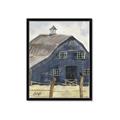 Picture of Farmhouse II _GroupedProduct_Rectangle_Portrait_Framed_Matted_