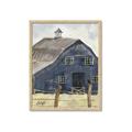 Picture of Farmhouse II _GroupedProduct_Rectangle_Portrait_Framed_Matted_