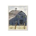 Picture of Farmhouse II _GroupedProduct_Rectangle_Portrait_Framed_Matted_
