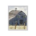 Picture of Farmhouse II _GroupedProduct_Rectangle_Portrait_Framed_Matted_