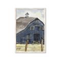 Picture of Farmhouse II _GroupedProduct_Rectangle_Portrait_Framed_Matted_