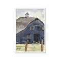 Picture of Farmhouse II _GroupedProduct_Rectangle_Portrait_Framed_Matted_