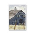 Picture of Farmhouse II _GroupedProduct_Rectangle_Portrait_Framed_Matted_