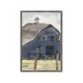 Picture of Farmhouse II _GroupedProduct_Rectangle_Portrait_Framed_Matted_
