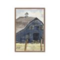Picture of Farmhouse II _GroupedProduct_Rectangle_Portrait_Framed_Matted_
