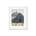 Picture of Farmhouse II _GroupedProduct_Rectangle_Portrait_Framed_Matted_