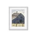 Picture of Farmhouse II _GroupedProduct_Rectangle_Portrait_Framed_Matted_