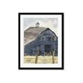 Picture of Farmhouse II _GroupedProduct_Rectangle_Portrait_Framed_Matted_