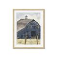 Picture of Farmhouse II _GroupedProduct_Rectangle_Portrait_Framed_Matted_