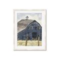 Picture of Farmhouse II _GroupedProduct_Rectangle_Portrait_Framed_Matted_