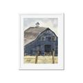 Picture of Farmhouse II _GroupedProduct_Rectangle_Portrait_Framed_Matted_