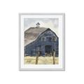Picture of Farmhouse II _GroupedProduct_Rectangle_Portrait_Framed_Matted_